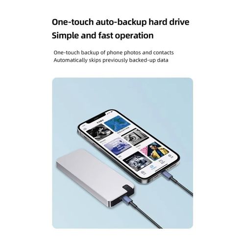 High-Speed USB 3.0 External Storage