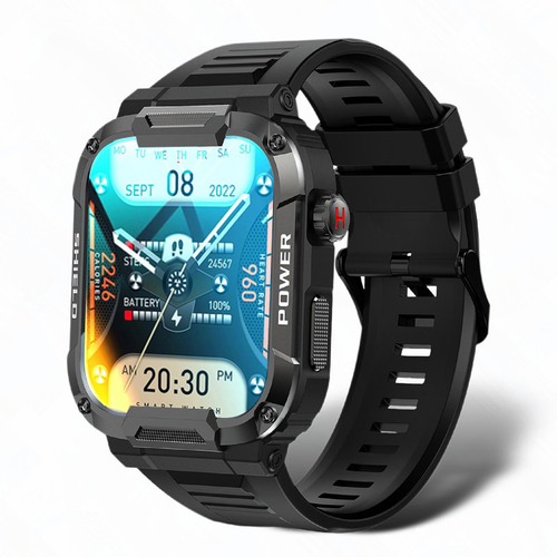 The latest top-notch technology multi-functional super smartwatch