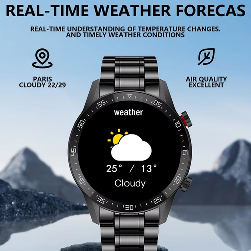 NEW SmartWatch Multifunctional Bluetooth Talk Casual Smart Watch For Men Women