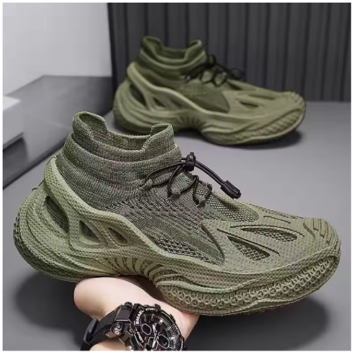 2025 New Summer Breathable Mesh Shoes Light Sports Casual Shoes Outdoor Hiking Comfort Tennis Running Sneakers Zapatillas Hombre
