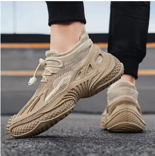 2025 New Summer Breathable Mesh Shoes Light Sports Casual Shoes Outdoor Hiking Comfort Tennis Running Sneakers Zapatillas Hombre