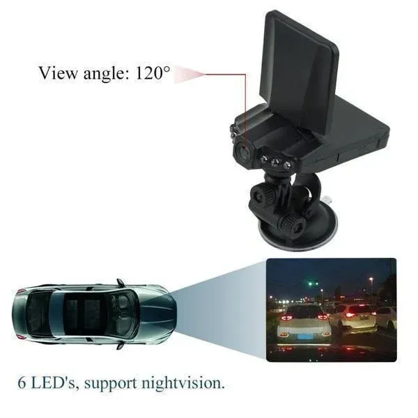 NEW 1080p HD Night Vision Dash Cam