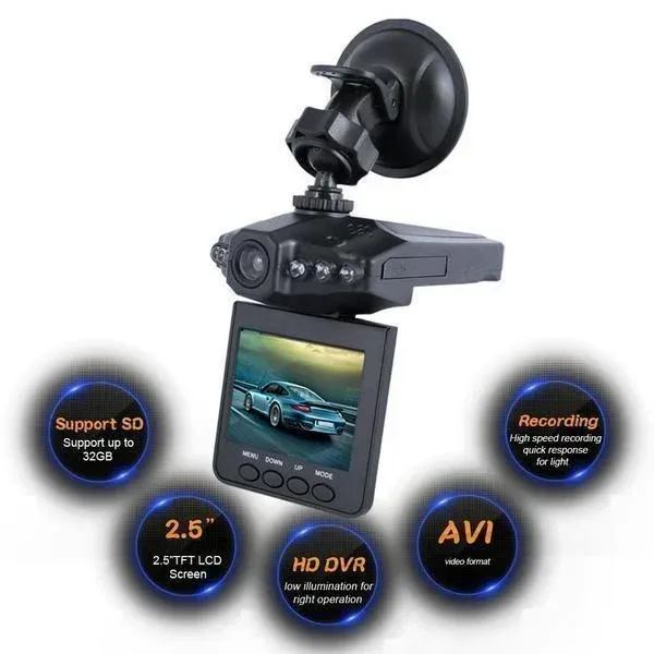 NEW 1080p HD Night Vision Dash Cam