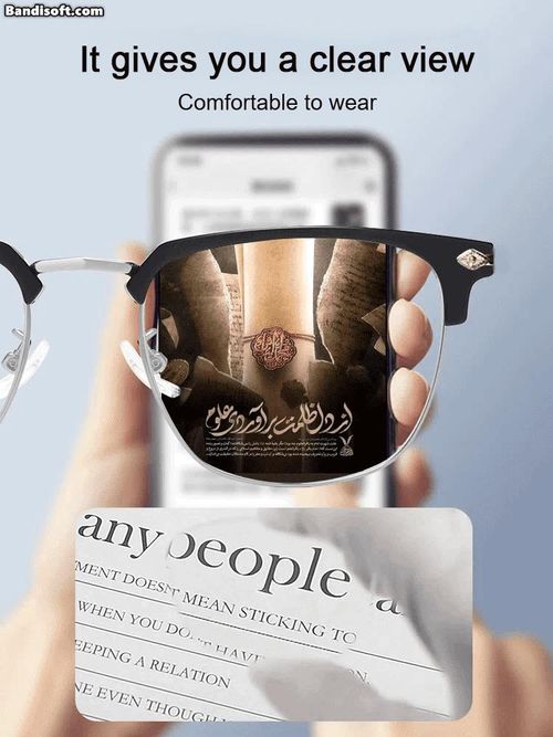 Ultra Light Anti-Blue Presbyopic Glasses