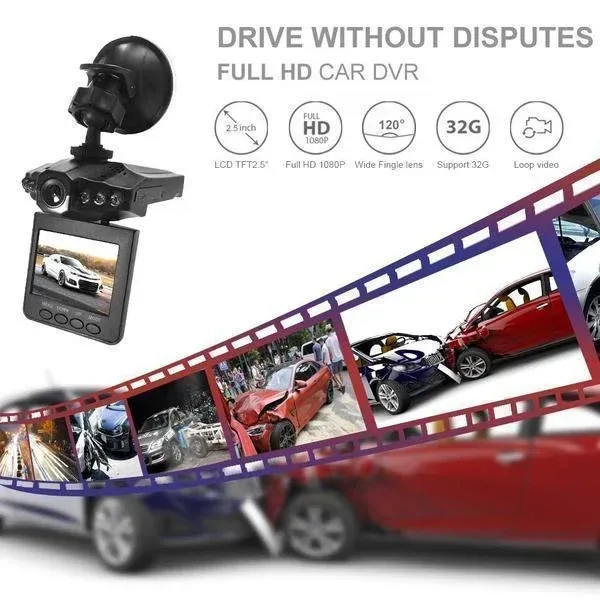 NEW 1080p HD Night Vision Dash Cam