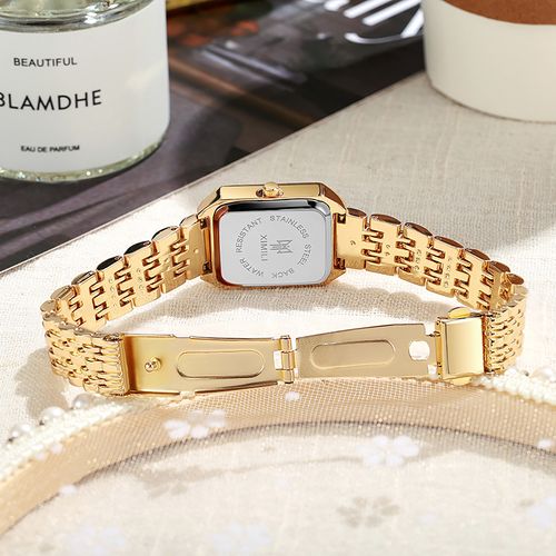 Golden Hour Womens Luxury Quartz Watch