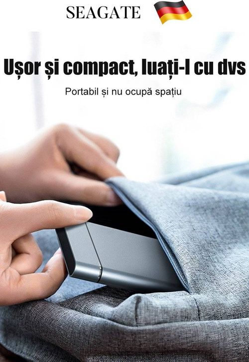 The latest technology portable SSD