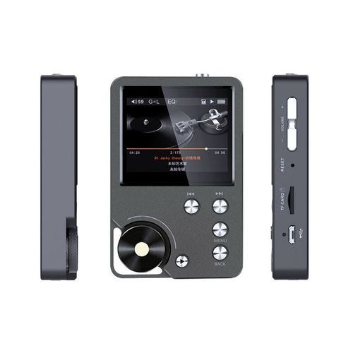New Design HIFI Lossless DSD256 Sports MP3 Music Player 128GB TF Card Consumer Electronics