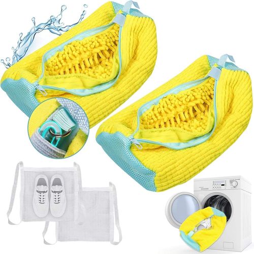 Shoe Washing Machine Bag