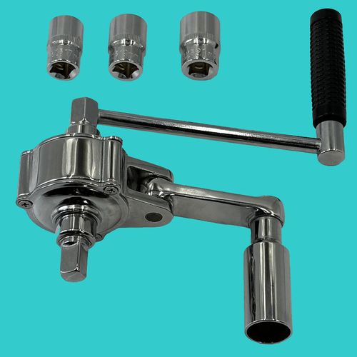 16A type small car off-road vehicle labor-saving wrench power-enhancing wrench to remove tire nuts with the car tool