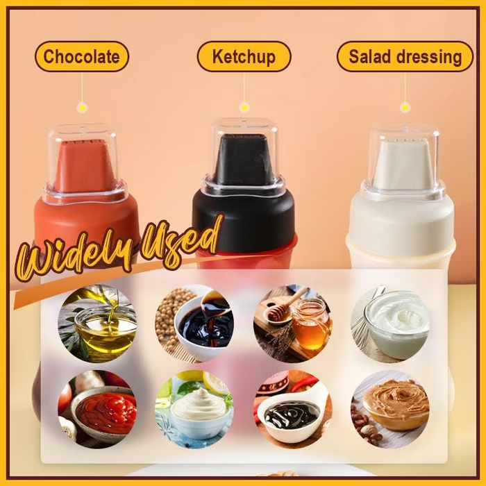 🔥🔥🔥Condiment squeeze spray bottle(Buy one get two free）