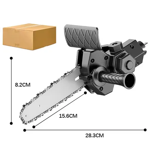 🔥HOT SALE 49% OFF🔥- 6 Inch Electric Drill Modified To Electric Chainsaw Drill Attachment