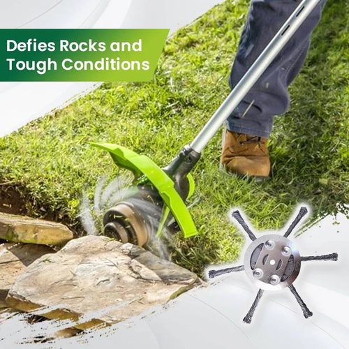 🔥🔥🔥Trimmer Replacement Head,Steel Wire Grass Cutting Head🌿