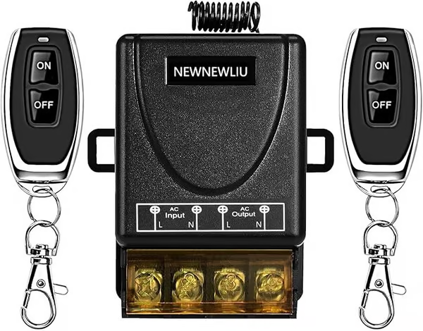 Wireless Remote Switch110V-240V remote switch