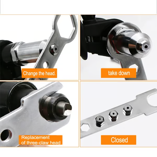 🎁New Style Sale🎁 - 🎉Riveting gun adapter