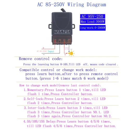🎁New Style Sale🎁 - Wireless Remote Switch🔧