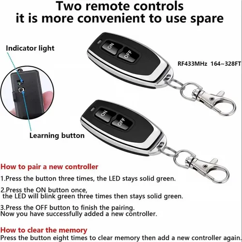 🎁New Style Sale🎁 - Wireless Remote Switch🔧