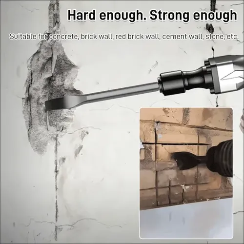⚡Slotting and Wall Drilling⛏️Square handle 5 piece set （Does not include the whole machine）