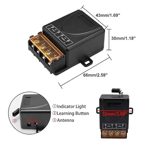 🎁New Style Sale🎁 - Wireless Remote Switch🔧
