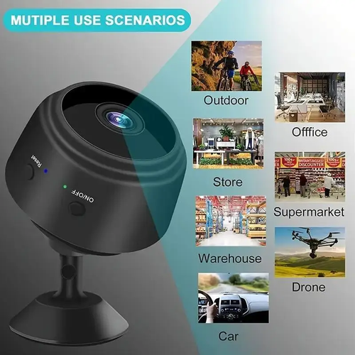 Wireless Remote Monitoring Camera, 1080P HD, 2.4G WiFi, Wide-angle Monitoring, Remote Viewing, With Battery (180MA), Used For Home Security WiFi Monitoring Camera