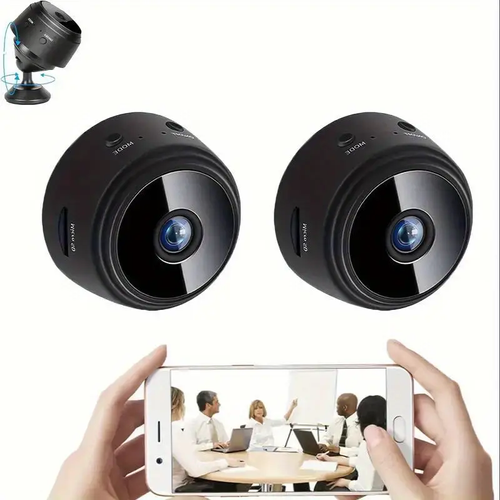 Wireless Remote Monitoring Camera, 1080P HD, 2.4G WiFi, Wide-angle Monitoring, Remote Viewing, With Battery (180MA), Used For Home Security WiFi Monitoring Camera