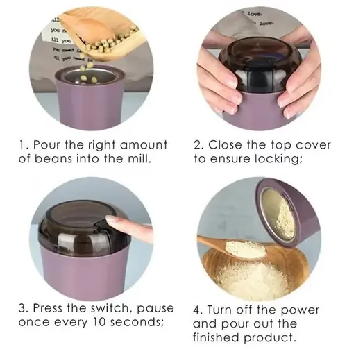 🎁New Style Sale🎁 -🔥Portable Electric Grinder -- Kitchen Essentials