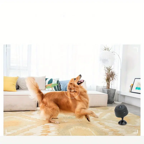 Wireless Remote Monitoring Camera, 1080P HD, 2.4G WiFi, Wide-angle Monitoring, Remote Viewing, With Battery (180MA), Used For Home Security WiFi Monitoring Camera