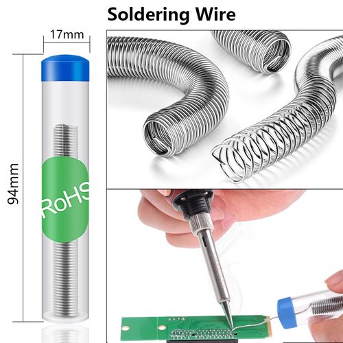 🔥🔥🔥60w Nine-in-One Electric Welding Kit with Temperature Adjustment and Switch, Soldering Iron Electronic Repair Tool and Household Solder Set