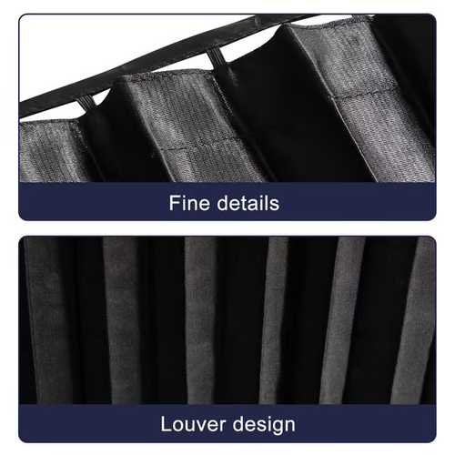50% OFF🔥Universal Magnetic Car Side Window Privacy Sunshade