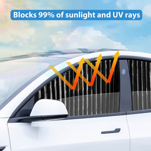 50% OFF🔥Universal Magnetic Car Side Window Privacy Sunshade