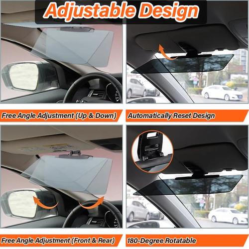 🚗☀️Summer Special Offer 50% OFF🔥Anti-Glare Driving Visor for Sun Glare & Snow Blindness