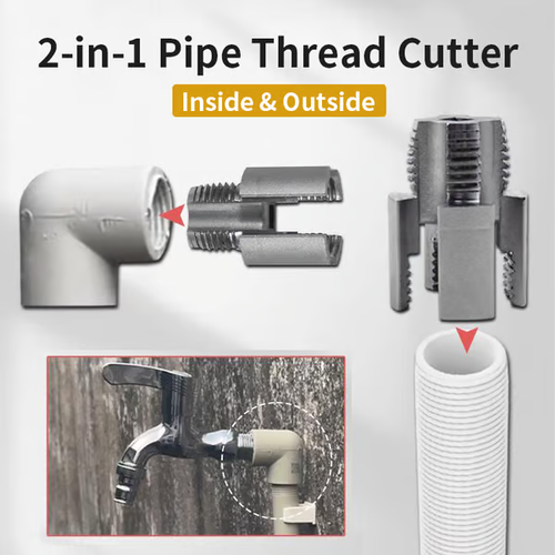🔥🔥🔥Integrated Internal & External Pipe Threading Tool🔥