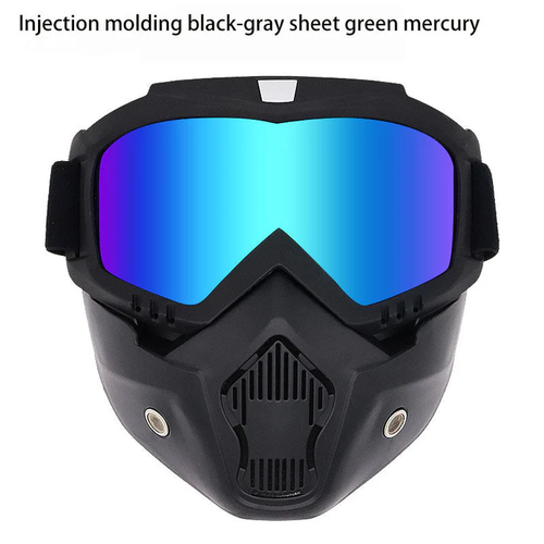 🔥🔥🔥 Special mask for welding and cutting (anti-glare, UV radiation, dust protection)
