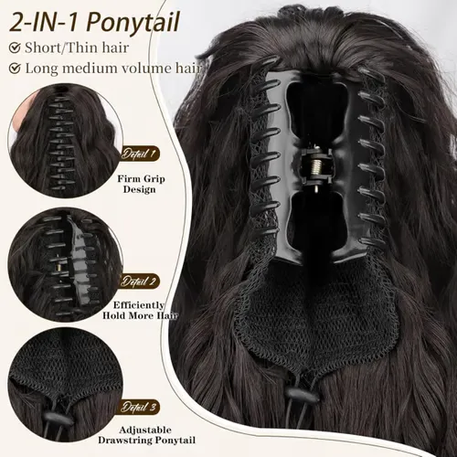 🎁New Style Sale🎁 - 🎁Ponytail Hair Extensions