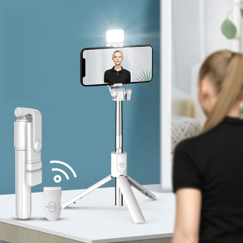 🎁New Style Sale🎁 - 🔥Summer Sale - 49% OFF🔥6 In 1 Wireless Bluetooth Selfie Stick