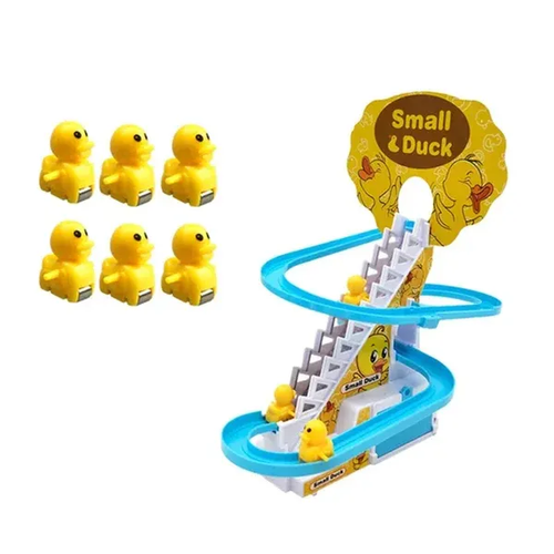 🔥BIG SALE 50% OFF🔥🔥Electric Duck Slide Track With Lights And Music🔥 😍
