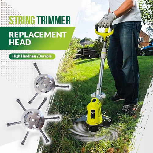 🔥🔥🔥Trimmer Replacement Head,Steel Wire Grass Cutting Head🌿