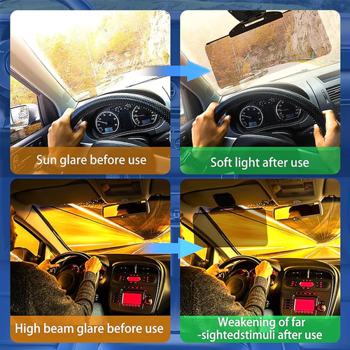 🚗☀️Summer Special Offer 50% OFF🔥Anti-Glare Driving Visor for Sun Glare & Snow Blindness