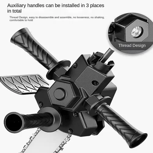 🔥HOT SALE 49% OFF🔥- 6 Inch Electric Drill Modified To Electric Chainsaw Drill Attachment