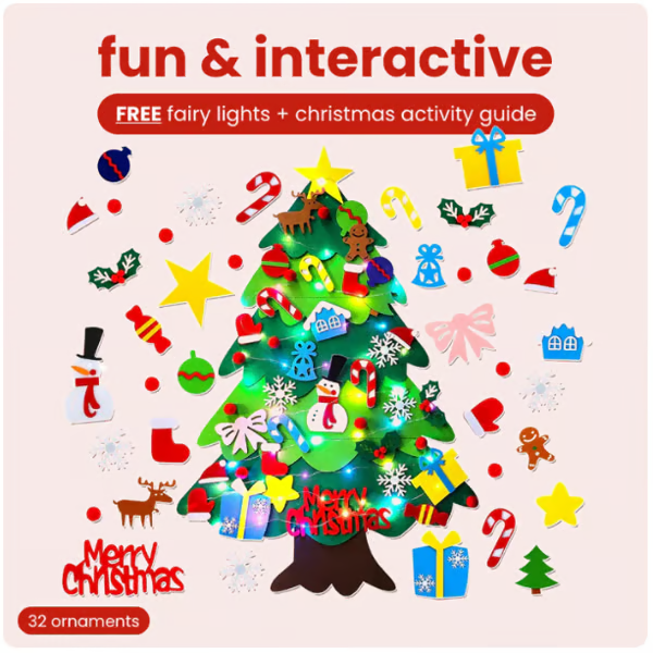 🎄🎄🎄2025 HOT SALE 50% OFF⭐Montessori DIY Christmas Tree