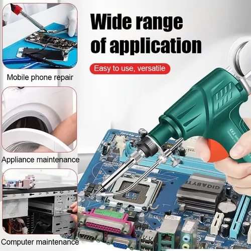 Handheld Tin Gun 110V With Light Multifunction Semi-automatic Soldering Gun 60W Soldering Iron Soldering Machine