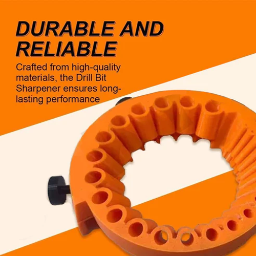 🔥🔥🔥Multipurpose Drill Bit Sharpener for Angle Grinders