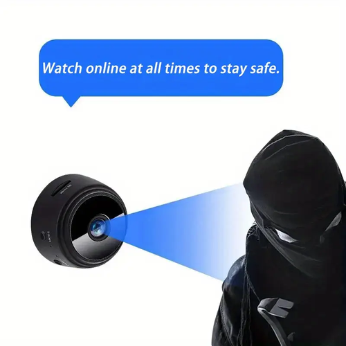 Wireless Remote Monitoring Camera, 1080P HD, 2.4G WiFi, Wide-angle Monitoring, Remote Viewing, With Battery (180MA), Used For Home Security WiFi Monitoring Camera