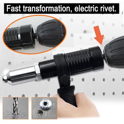 🎁New Style Sale🎁 - 🎉Riveting gun adapter
