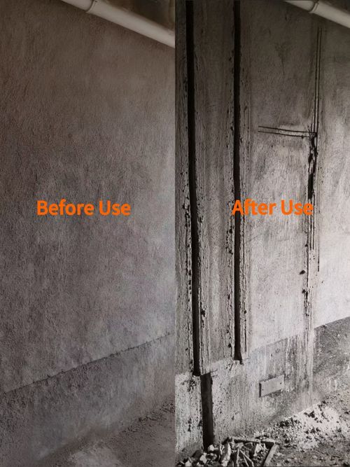 ⚡Slotting and Wall Drilling⛏️Square handle 5 piece set （Does not include the whole machine）