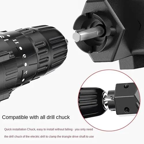 🔥HOT SALE 49% OFF🔥- 6 Inch Electric Drill Modified To Electric Chainsaw Drill Attachment