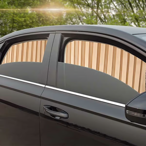 50% OFF🔥Universal Magnetic Car Side Window Privacy Sunshade