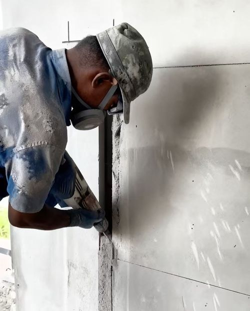 ⚡Slotting and Wall Drilling⛏️Square handle 5 piece set （Does not include the whole machine）