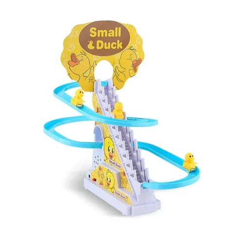 🔥BIG SALE 50% OFF🔥🔥Electric Duck Slide Track With Lights And Music🔥 😍