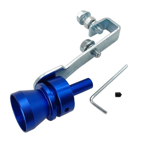 Hot-Selling Car Exhaust Sound Generator - Modification Accessory (Aluminum Alloy Material) | Change Exhaust Sound, Cool Driving Experience | Color Shipped Randomly